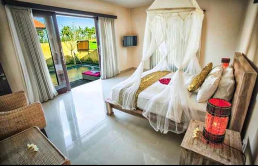 The Sawah Resort & Villa Ubud Exterior foto