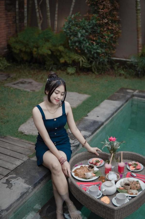 The Sawah Resort & Villa Ubud Exterior foto