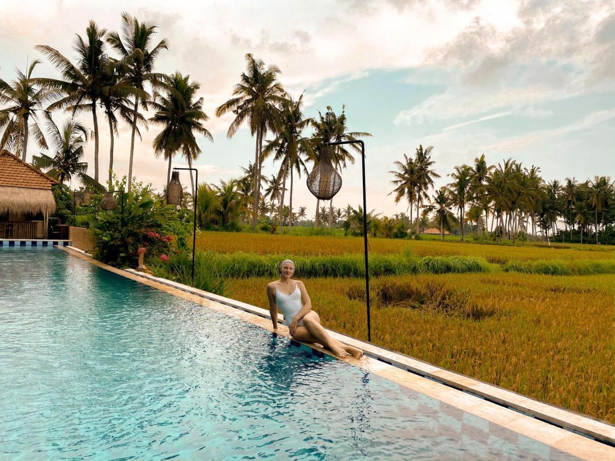 The Sawah Resort & Villa Ubud Exterior foto
